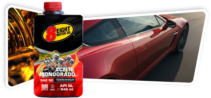 Aceite Monogrado SAE 50 API SL